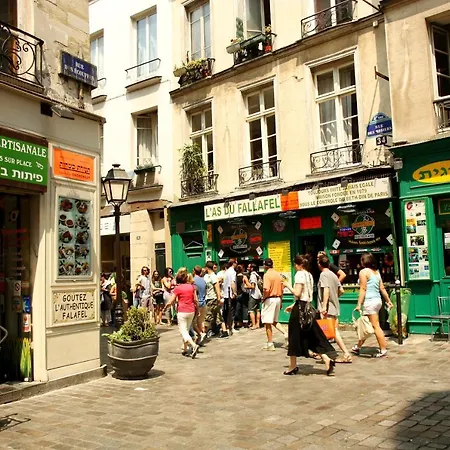 Le Loft Du Marais شقة