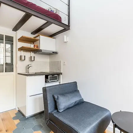 Appartement Le Loft Du Marais