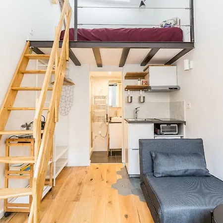 Le Loft Du Marais شقة