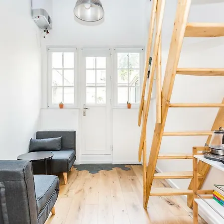 Le Loft Du Marais Appartement Parijs