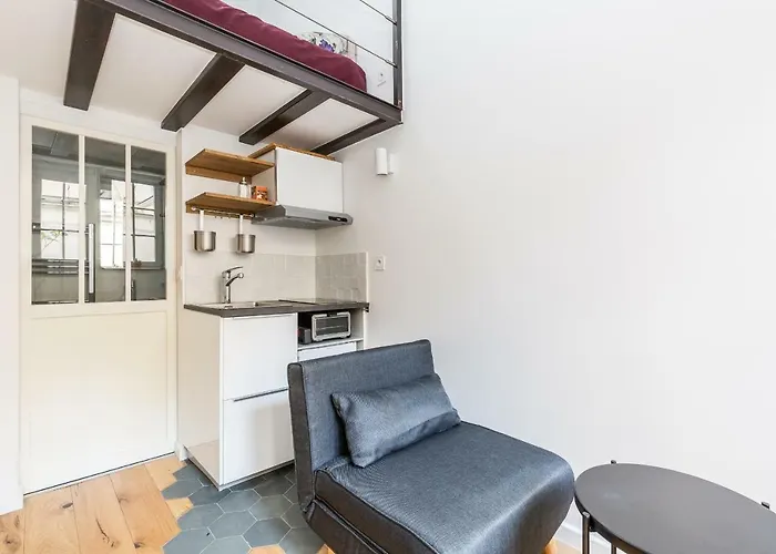 Lägenhet Le Loft Du Marais