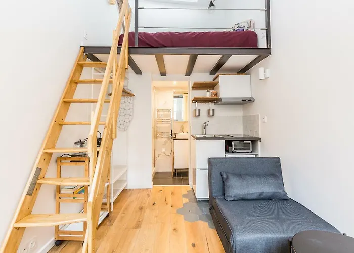Le Loft Du Marais Appartement